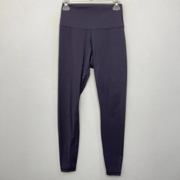 🍁 Everlane renew perform high rise full length purple leggings size medium - Picture 3 of 6